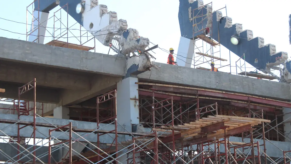 Reconstrucción estadio